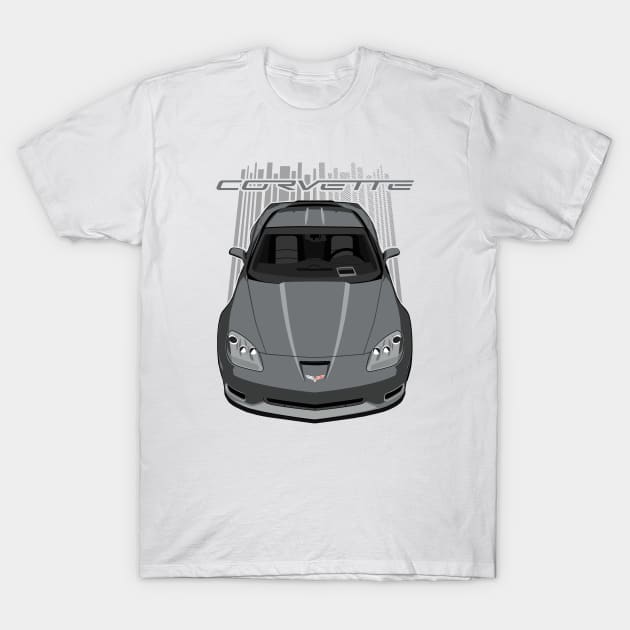 Corvette C6 Z06 - Grey T-Shirt by V8social